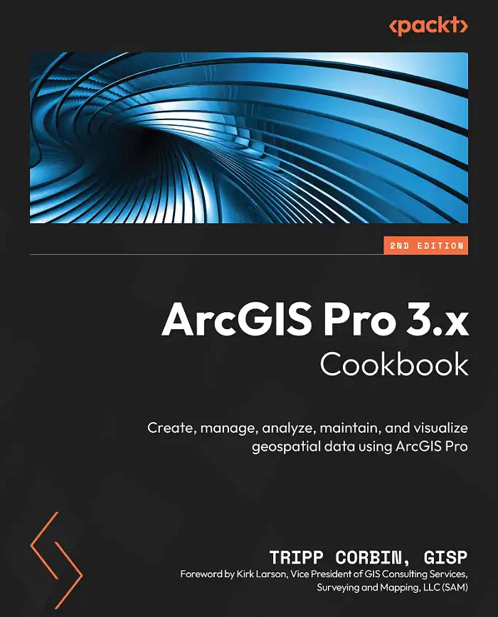 کتاب ArcGIS Pro 3.x Cookbook