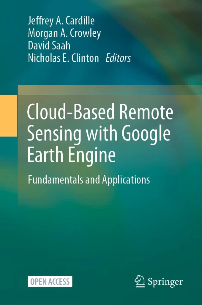 کتاب Cloud-Based Remote Sensing with Google Earth Engine