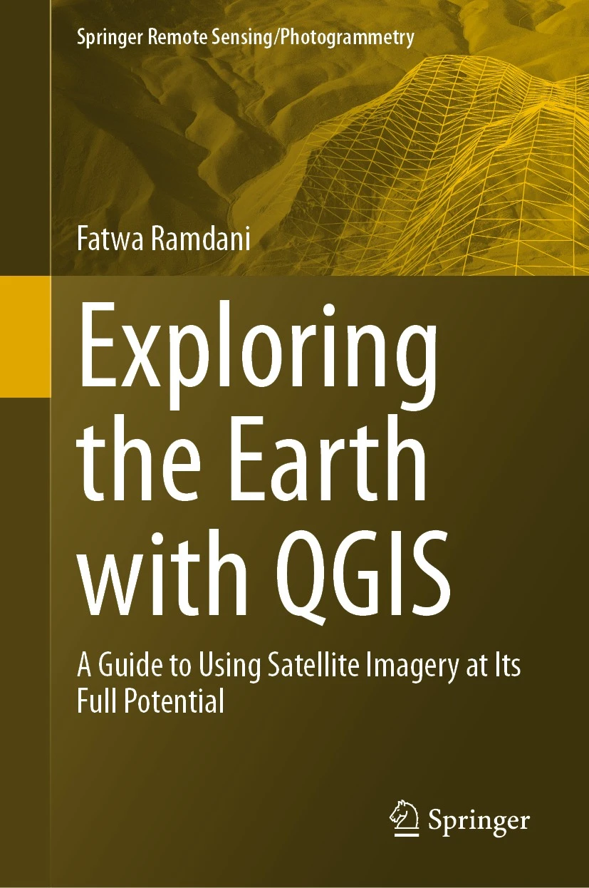 کتاب Exploring the Earth with QGIS
