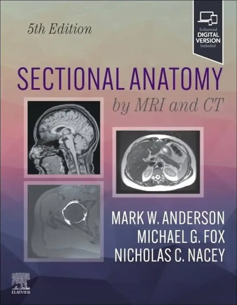 کتاب Sectional Anatomy by MRI and CT