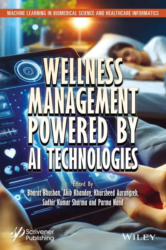 کتاب Wellness Management Powered by AI Technologies