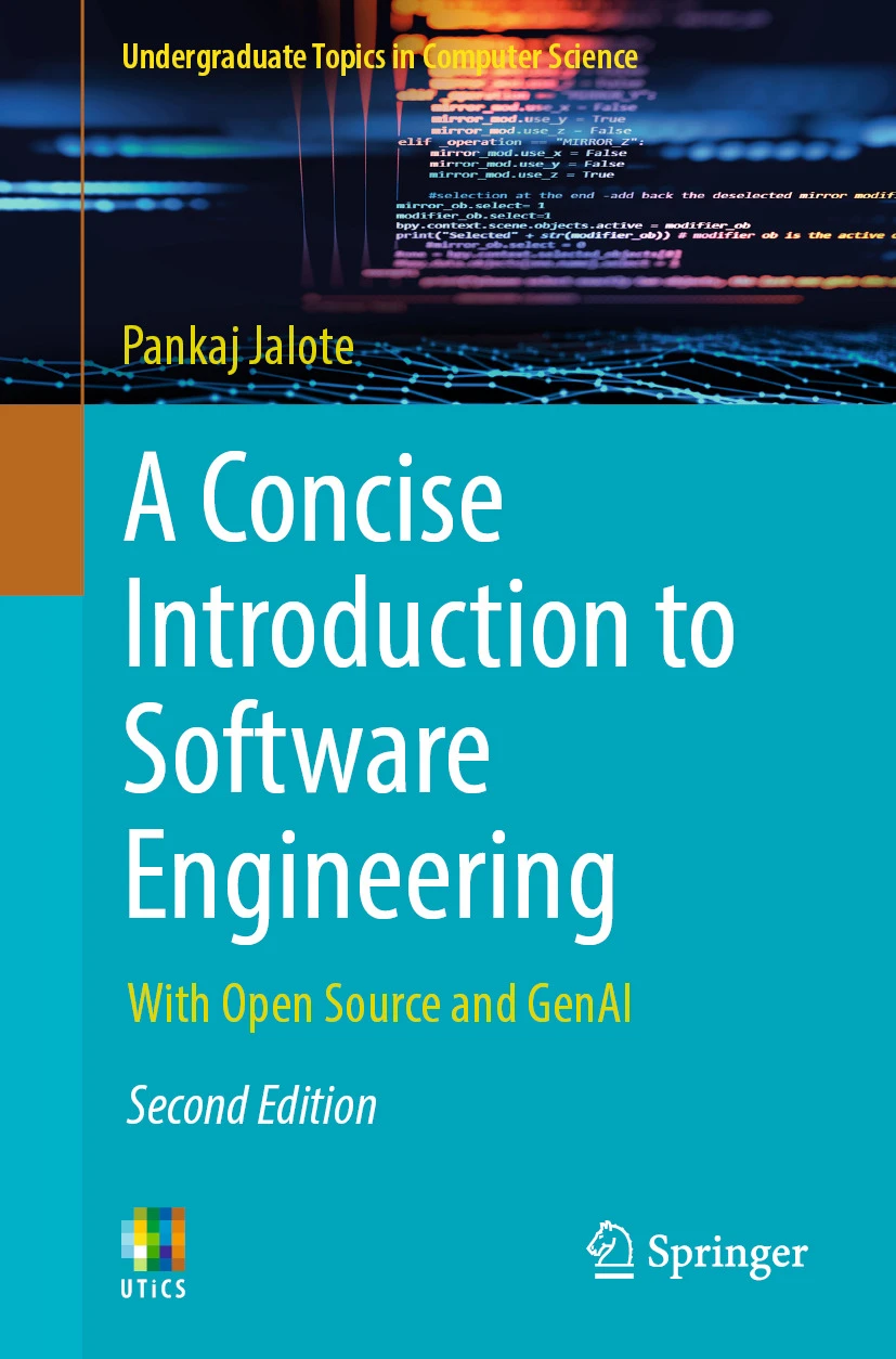 کتاب مقدمهای مختصر بر مهندسی نرمافزار (A Concise Introduction to Software Engineering)