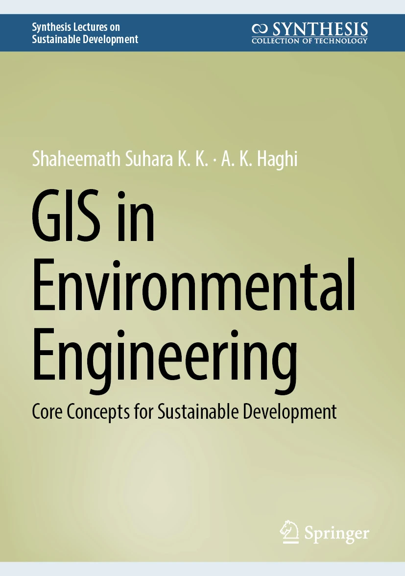 کتاب GIS در مهندسی محیط زیست