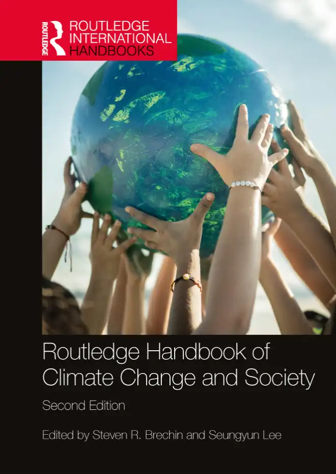 کتاب راهنمای راتلج در باب تغییرات اقلیمی و جامعه (Routledge Handbook of Climate Change and Society)