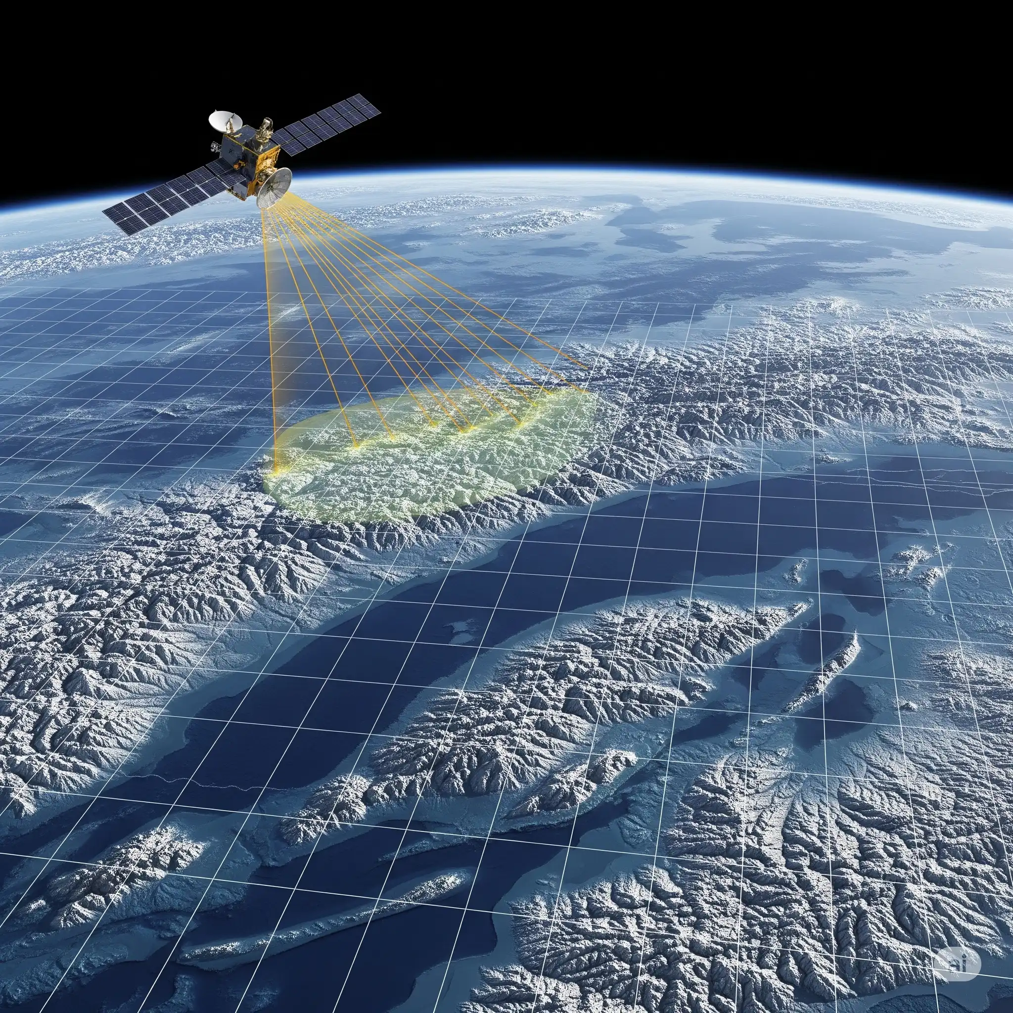 مدل رقومی ارتفاع SRTM چیست؟