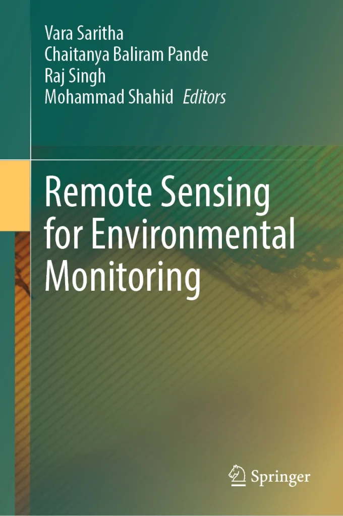 کتاب Remote Sensing for Environmental Monitoring