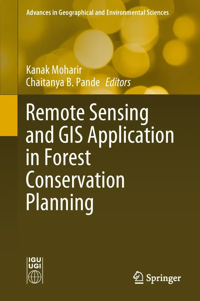 کتاب Remote Sensing and GIS Application in Forest Conservation Planning